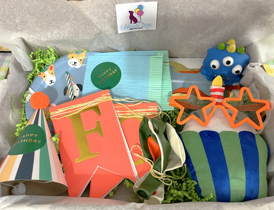 The Doggy Fiesta Box