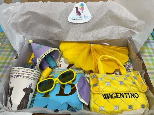The Wagentino Pawty Box