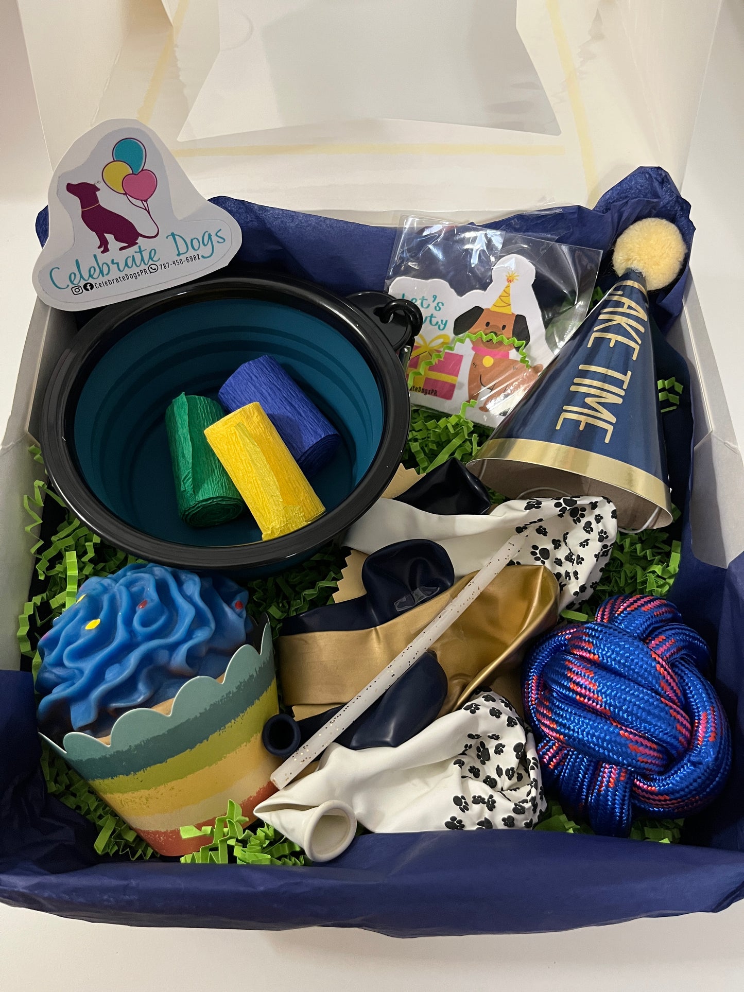 The Classic Gentleman Pawty Box