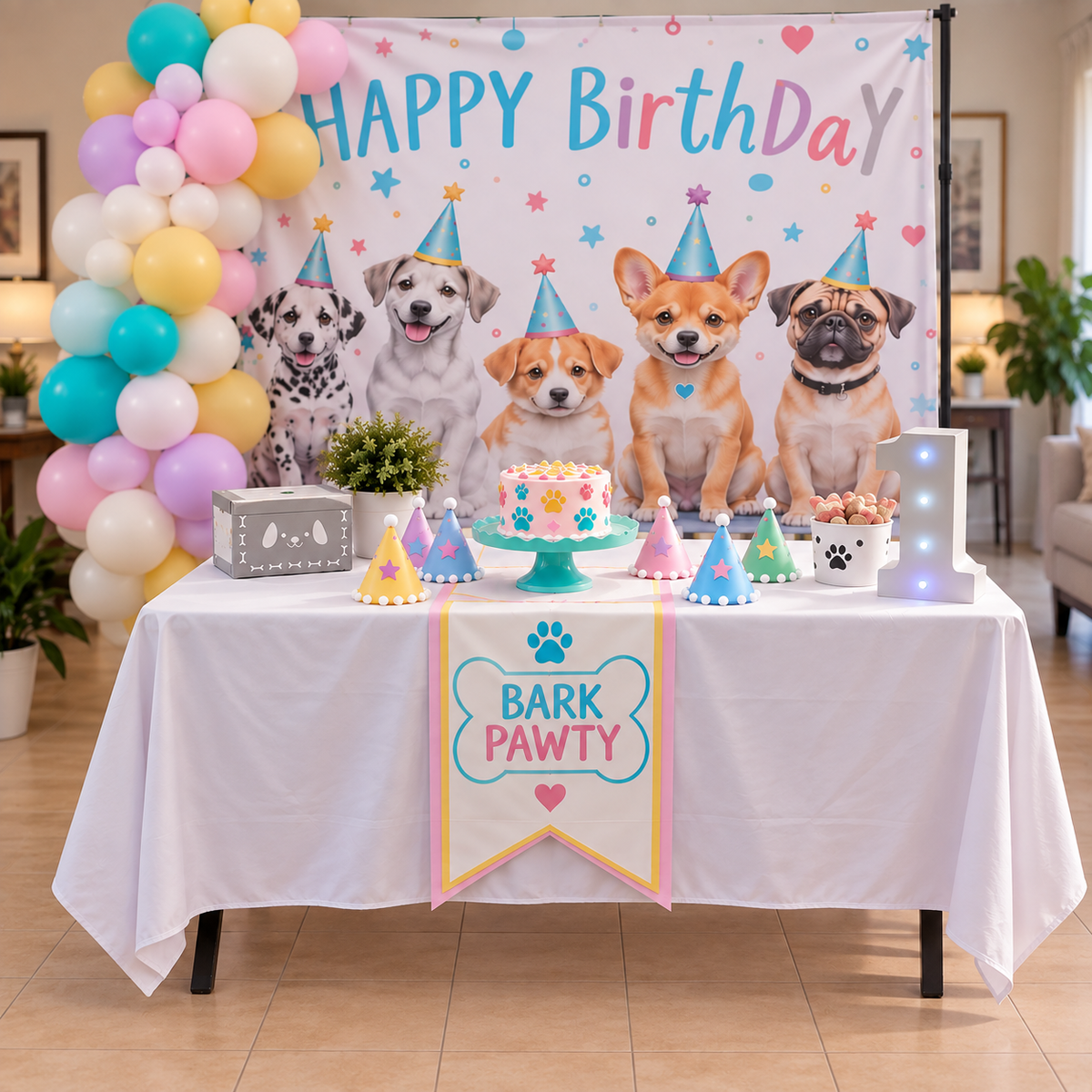 Bark Pawty